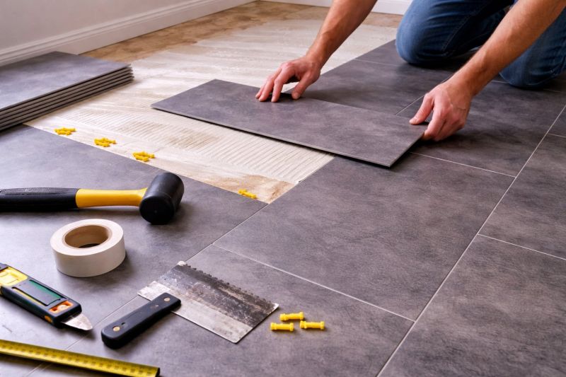 Vinyl Tile Installation