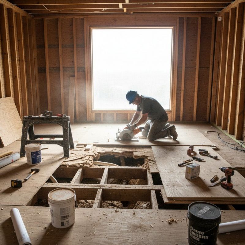 Our team working on Flooring Service projects in Paulding County, GA