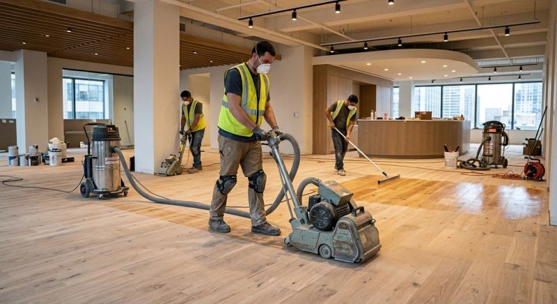 Commercial Hardwood Service in Bremen, GA