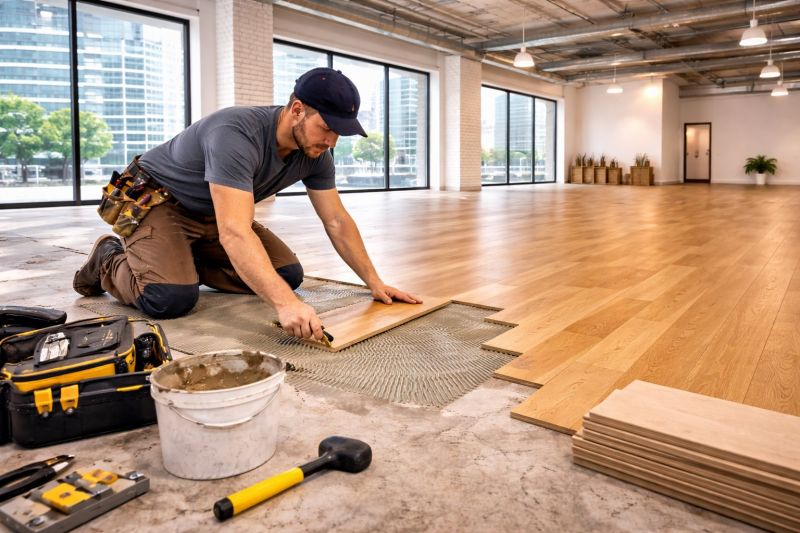 Commercial Hardwood Service in Carroll County, GA