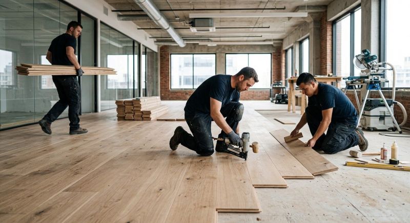 Commercial Hardwood Service in Cartersville, GA
