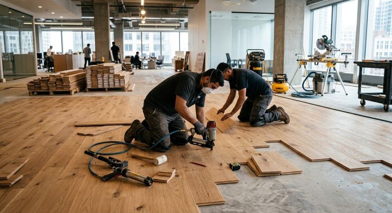 Commercial Hardwood Service in Lithia Springs, GA