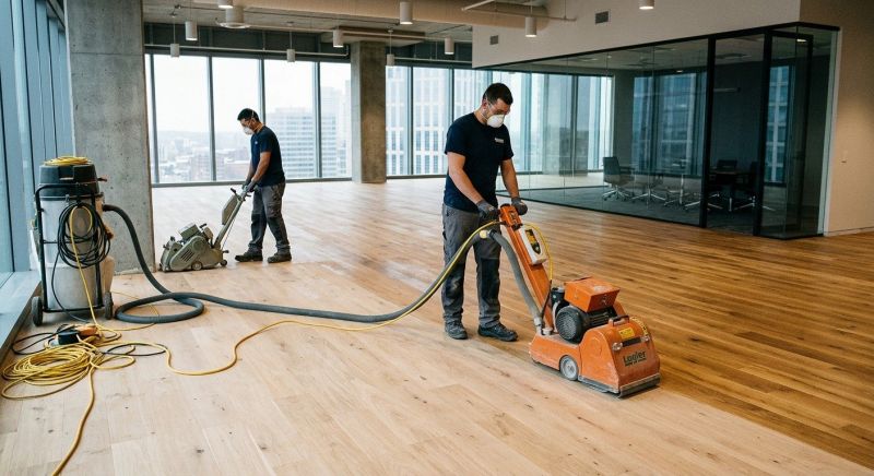 Commercial Hardwood Service in Marietta, GA