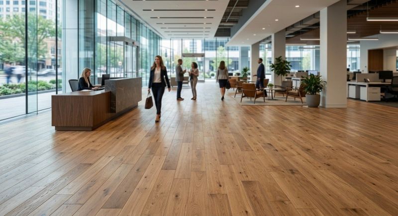 Commercial Hardwood Service in Powder Springs, GA