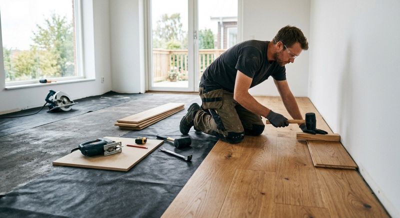 Engineered Wood Installation in Paulding County, GA