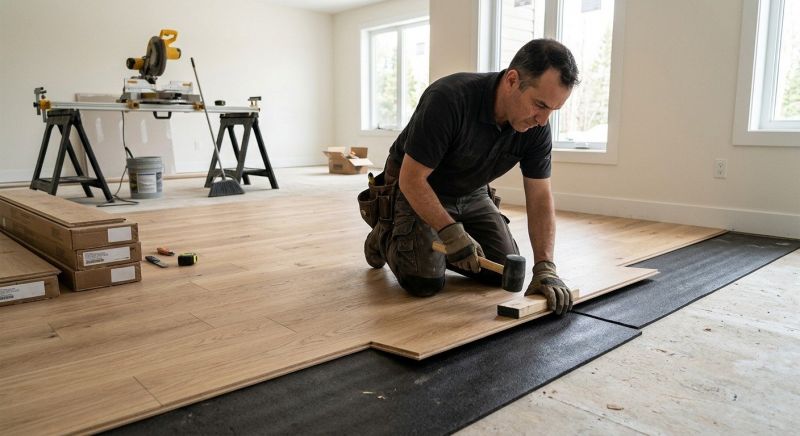 Engineered Wood Installation in Paulding County, GA