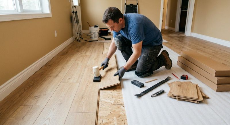Laminate Floor Installation in Acworth, GA