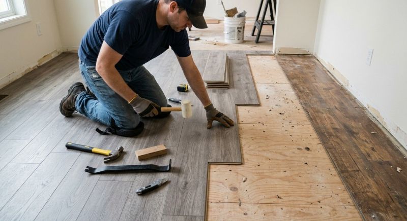 Laminate Floor Installation in Paulding County, GA
