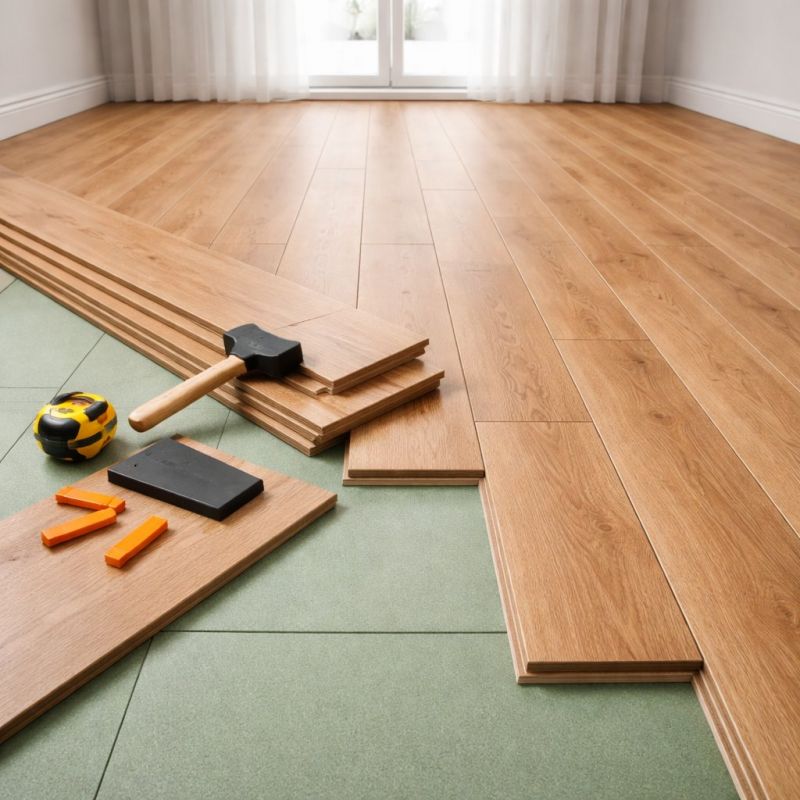 Laminate Floor Installation in Paulding County, GA