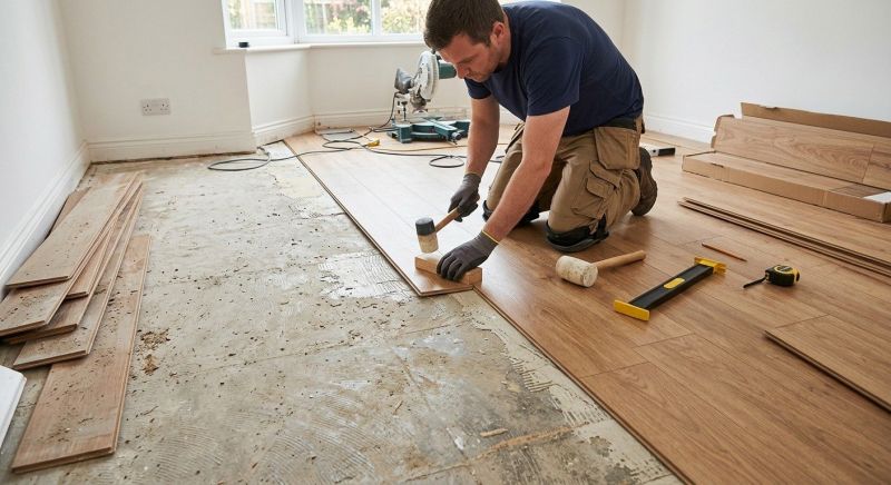 Laminate Floor Installation in Lithia Springs, GA