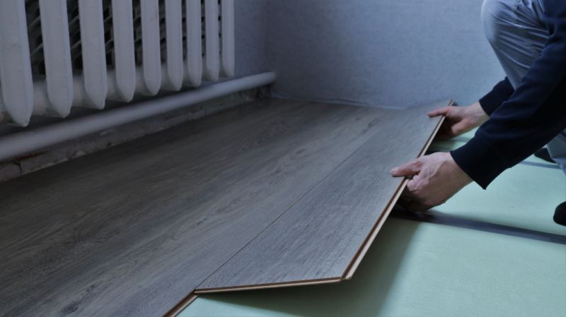 Laminate Floor Replacement in Hiram, GA