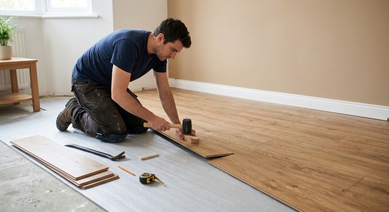 Laminate Floor Replacement in Marietta, GA