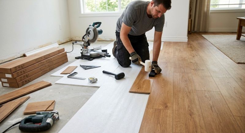 Laminate Floor Replacement in Powder Springs, GA