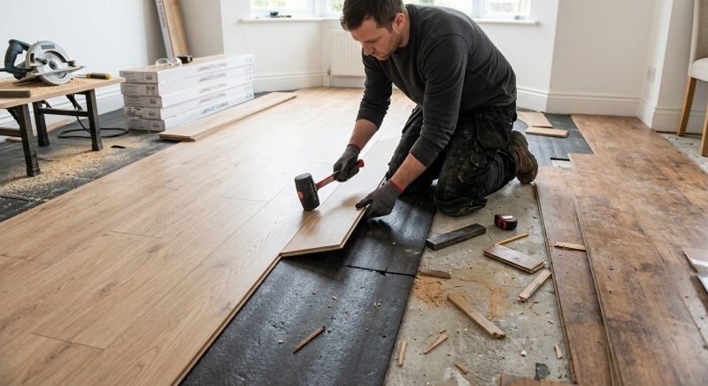 Laminate Flooring Replacement in Paulding County, GA