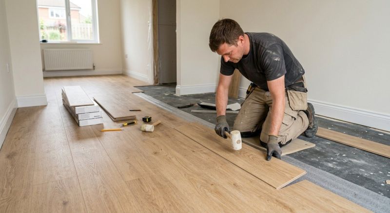 Linoleum Floor Installation in Cartersville, GA