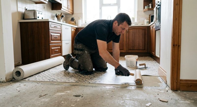 Linoleum Floor Installation in Dallas, GA
