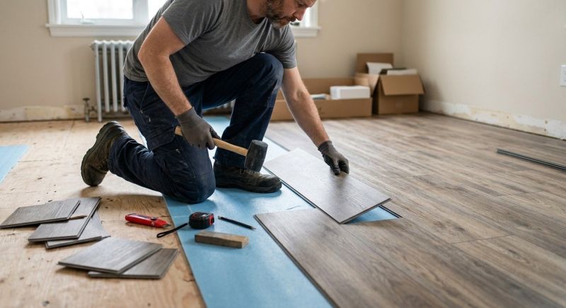 Linoleum Floor Installation in Powder Springs, GA