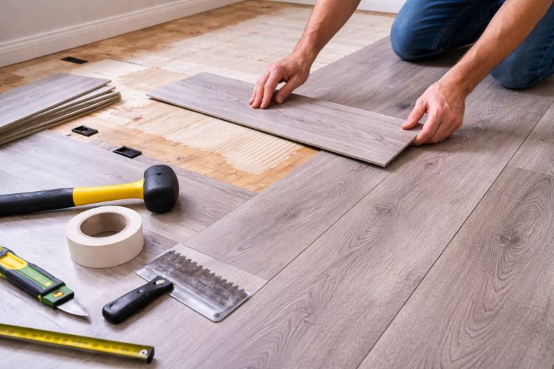 Linoleum Floor Installation in Temple, GA