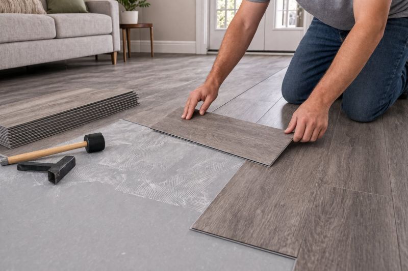 Luxury Vinyl Tile Installation in Douglasville, GA