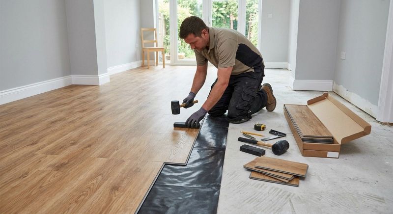 Luxury Vinyl Tile Installation in Marietta, GA