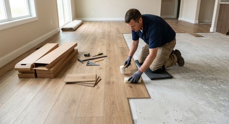 Lvt Flooring Installation in Carroll County, GA