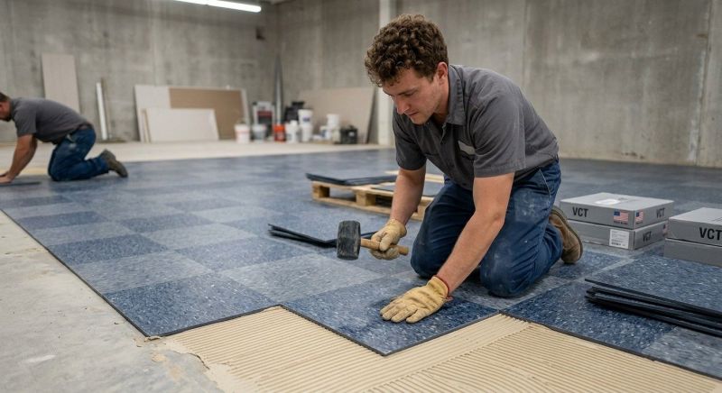 Lvt Flooring Installation in Douglasville, GA
