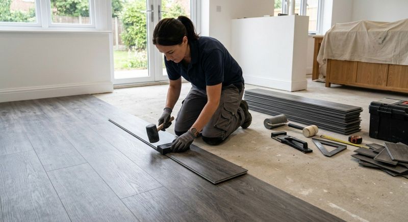 Lvt Flooring Installation in Rockmart, GA