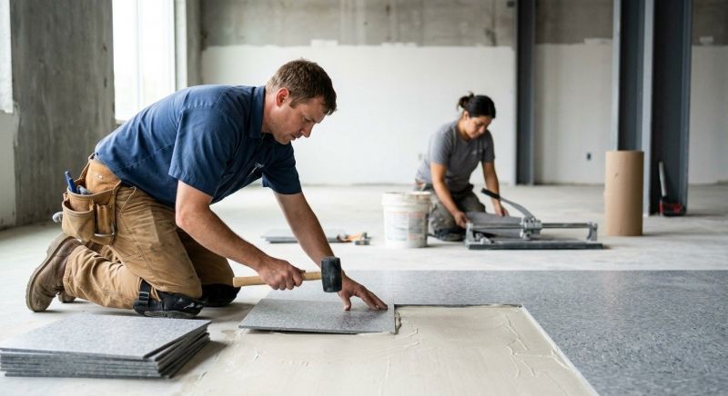Lvt Flooring Installation in Rockmart, GA