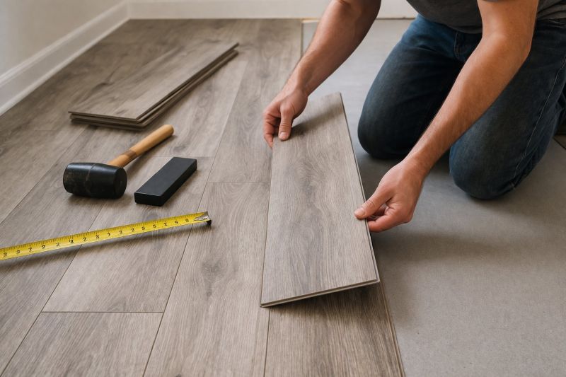 Lvt Flooring Installation in Rockmart, GA
