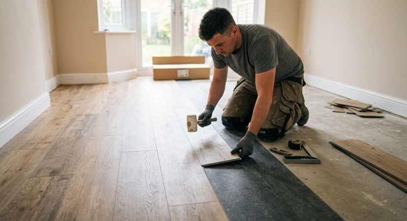 Lvt Replacement in Paulding County, GA
