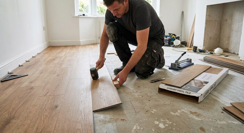 Lvt Replacement in Paulding County, GA