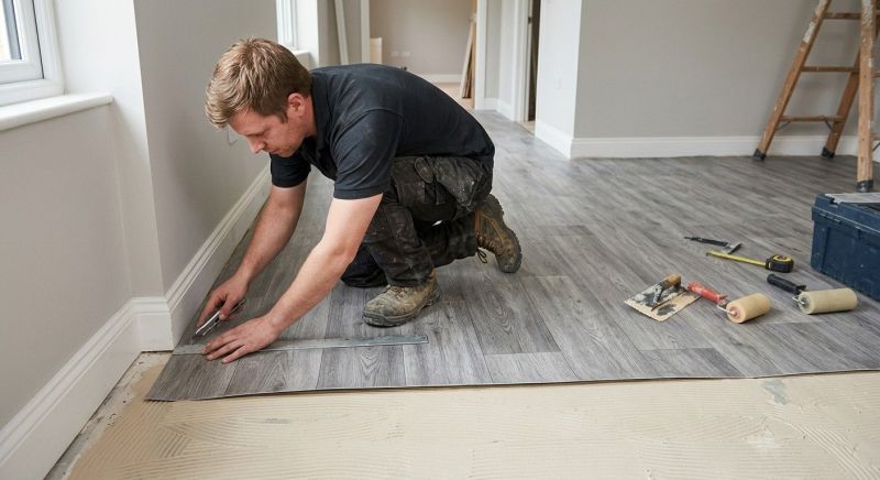 Sheet Flooring Installation in Acworth, GA