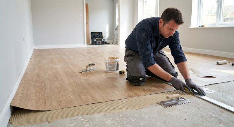 Sheet Flooring Installation in Smyrna, GA