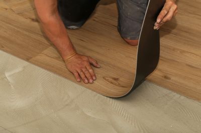 Sheet Linoleum Installation in Cartersville, GA