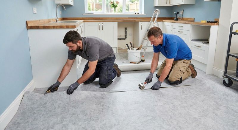 Sheet Linoleum Installation in Paulding County, GA