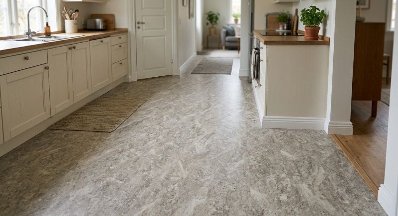 Sheet Linoleum Installation in Marietta, GA