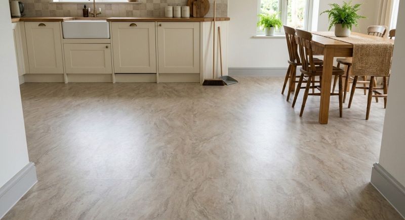 Sheet Linoleum Installation in Marietta, GA