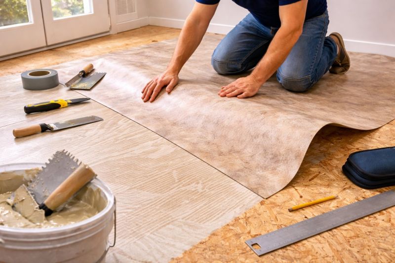 Sheet Vinyl Installation in Smyrna, GA