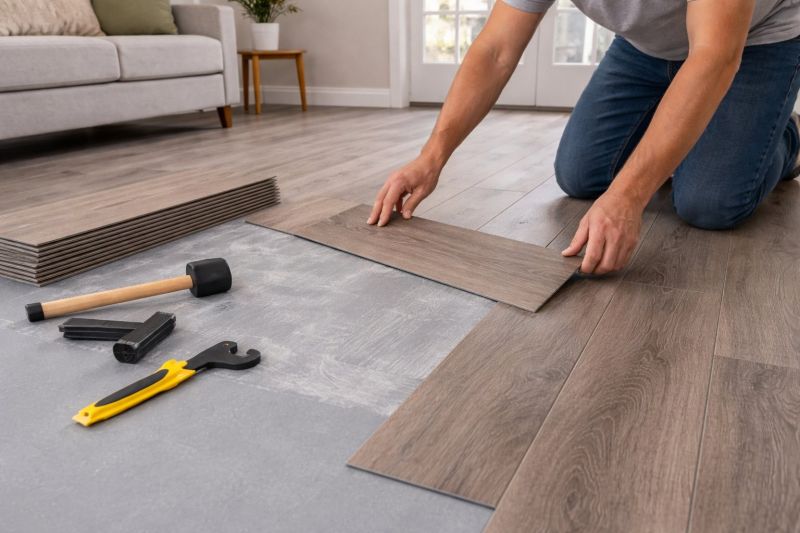 Vinyl Flooring Installation in Carrollton, GA