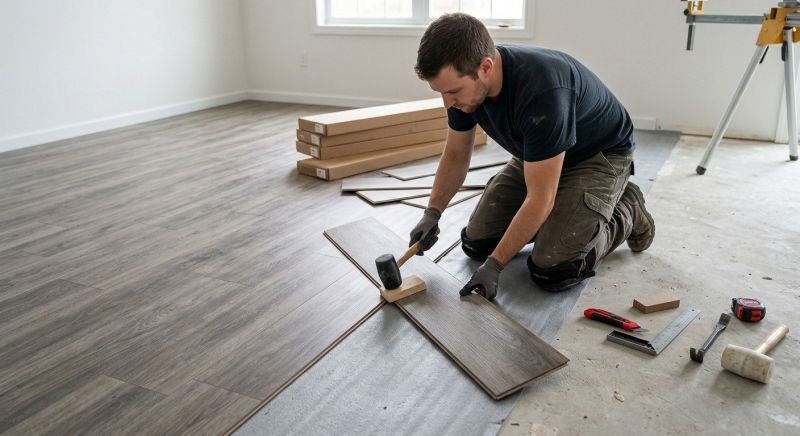 Vinyl Flooring Installation in Cartersville, GA