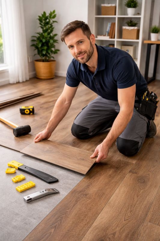 Vinyl Flooring Installation in Douglas County, GA