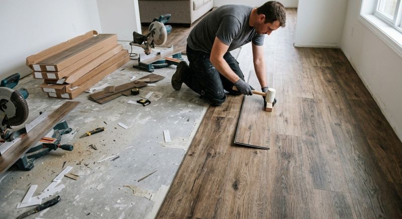 Vinyl Flooring Installation in Lithia Springs, GA