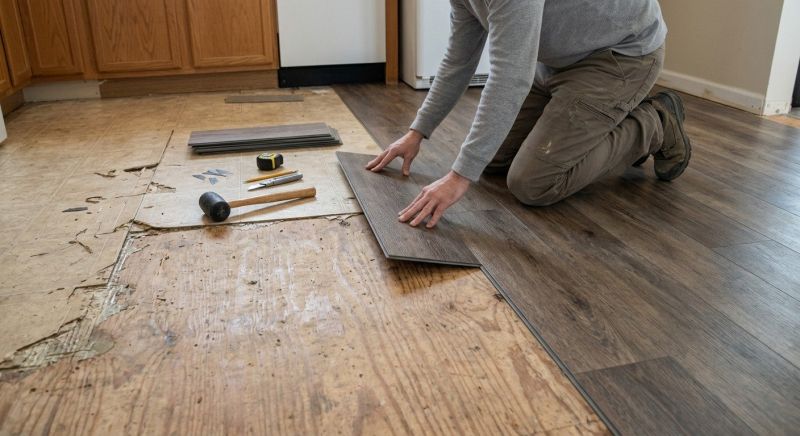 Vinyl Flooring Installation in Rockmart, GA