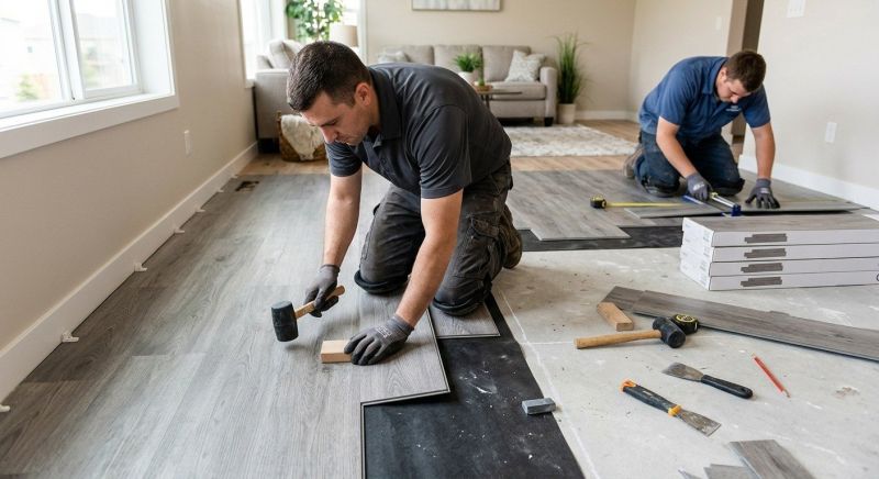 Vinyl Flooring Installation in Smyrna, GA