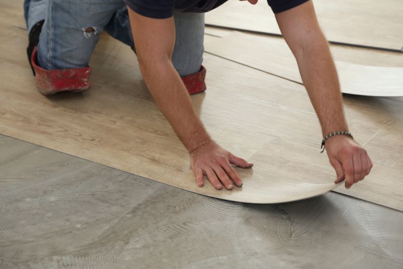 Vinyl Flooring Installation in Temple, GA