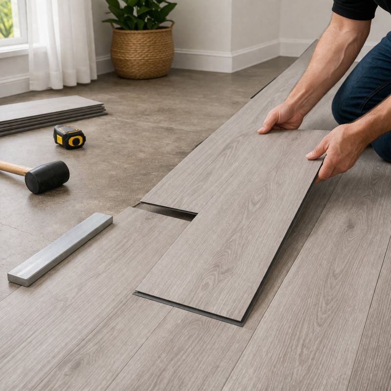 Vinyl Tile Installation in Paulding County, GA