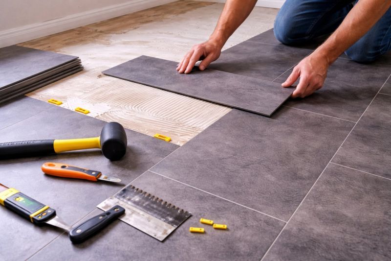 Vinyl Tile Replacement in Paulding County, GA