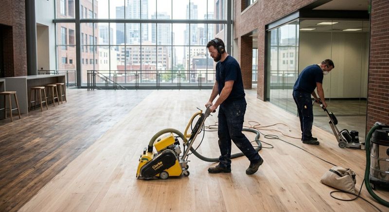 Commercial Hardwood Service in Cartersville, GA