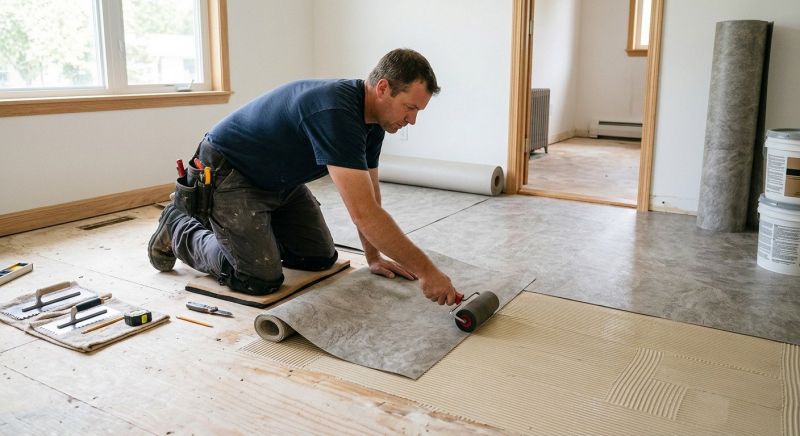 Sheet Flooring Installation in Douglas County, GA